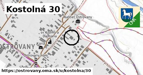 Kostolná 30, Ostrovany