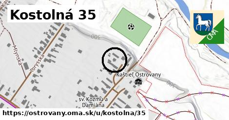 Kostolná 35, Ostrovany