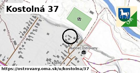 Kostolná 37, Ostrovany