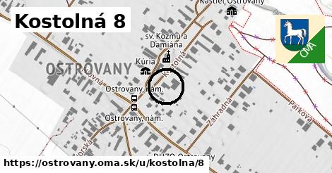 Kostolná 8, Ostrovany