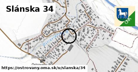 Slánska 34, Ostrovany