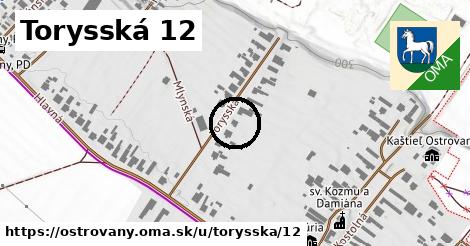 Torysská 12, Ostrovany