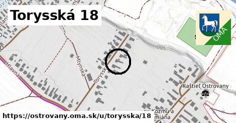 Torysská 18, Ostrovany