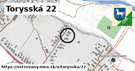 Torysská 22, Ostrovany