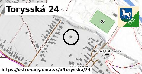 Torysská 24, Ostrovany