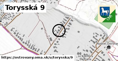 Torysská 9, Ostrovany