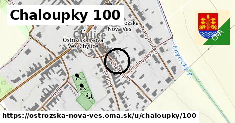 Chaloupky 100, Ostrožská Nová Ves