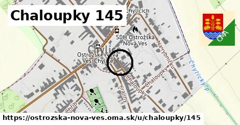 Chaloupky 145, Ostrožská Nová Ves