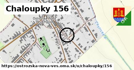 Chaloupky 156, Ostrožská Nová Ves