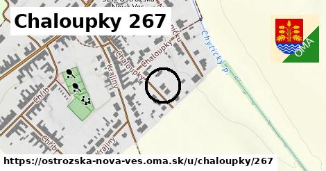 Chaloupky 267, Ostrožská Nová Ves