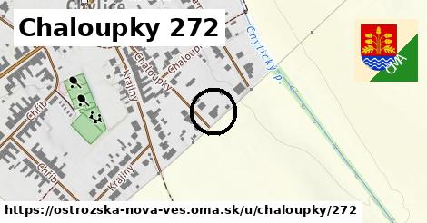 Chaloupky 272, Ostrožská Nová Ves