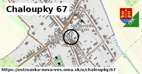 Chaloupky 67, Ostrožská Nová Ves