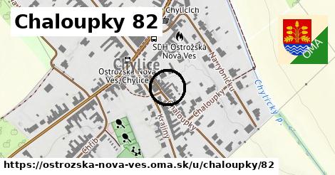 Chaloupky 82, Ostrožská Nová Ves