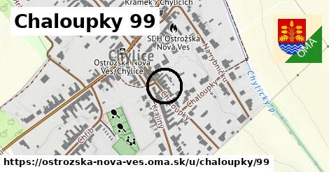 Chaloupky 99, Ostrožská Nová Ves