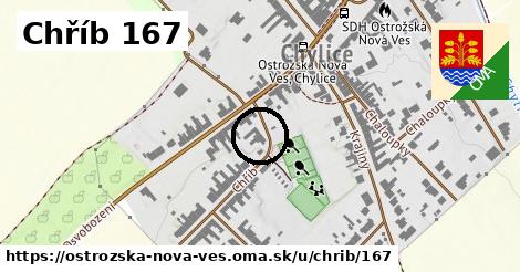 Chříb 167, Ostrožská Nová Ves