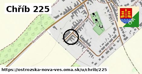 Chříb 225, Ostrožská Nová Ves