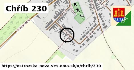 Chříb 230, Ostrožská Nová Ves