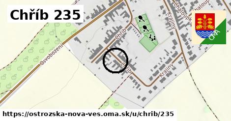 Chříb 235, Ostrožská Nová Ves