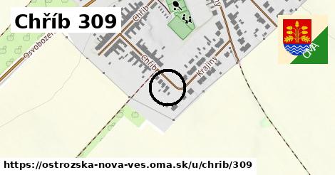 Chříb 309, Ostrožská Nová Ves