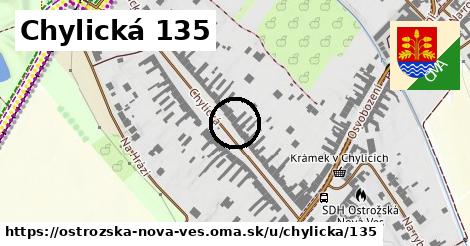 Chylická 135, Ostrožská Nová Ves