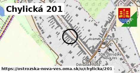 Chylická 201, Ostrožská Nová Ves