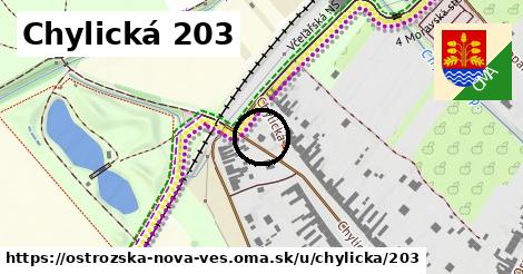 Chylická 203, Ostrožská Nová Ves