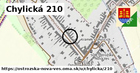 Chylická 210, Ostrožská Nová Ves