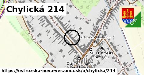 Chylická 214, Ostrožská Nová Ves