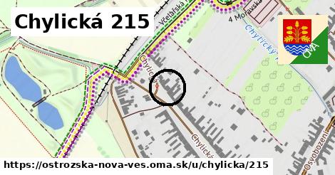 Chylická 215, Ostrožská Nová Ves