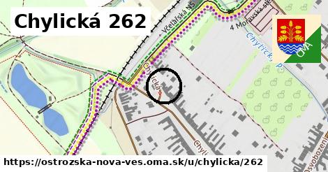 Chylická 262, Ostrožská Nová Ves