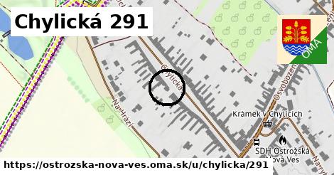Chylická 291, Ostrožská Nová Ves