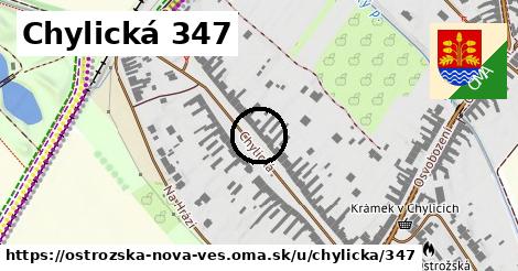 Chylická 347, Ostrožská Nová Ves