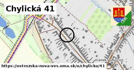 Chylická 41, Ostrožská Nová Ves