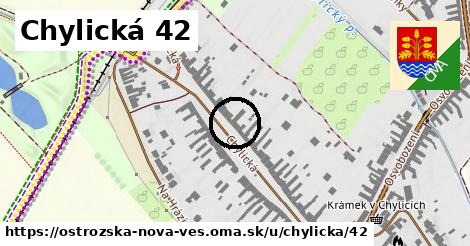 Chylická 42, Ostrožská Nová Ves