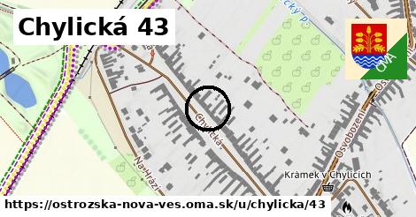 Chylická 43, Ostrožská Nová Ves