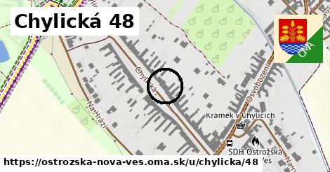 Chylická 48, Ostrožská Nová Ves