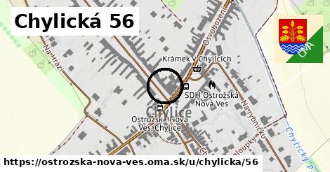 Chylická 56, Ostrožská Nová Ves