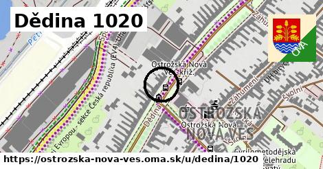 Dědina 1020, Ostrožská Nová Ves