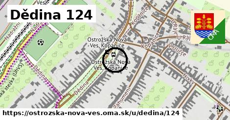 Dědina 124, Ostrožská Nová Ves