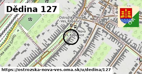 Dědina 127, Ostrožská Nová Ves