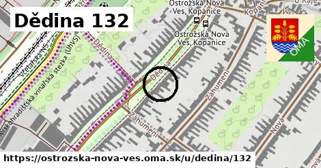 Dědina 132, Ostrožská Nová Ves