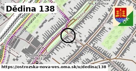 Dědina 138, Ostrožská Nová Ves