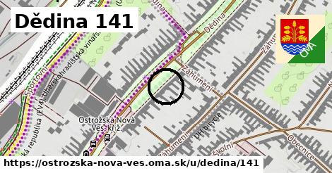 Dědina 141, Ostrožská Nová Ves