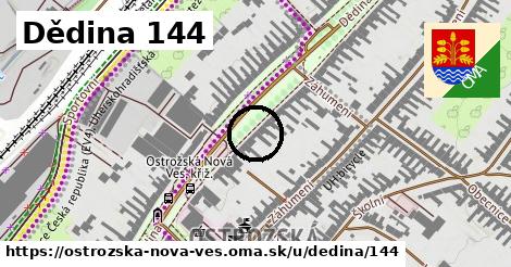 Dědina 144, Ostrožská Nová Ves