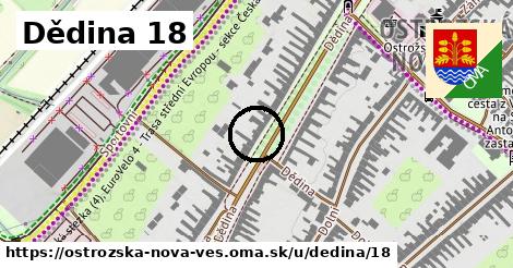 Dědina 18, Ostrožská Nová Ves