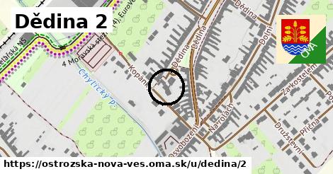 Dědina 2, Ostrožská Nová Ves