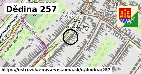 Dědina 257, Ostrožská Nová Ves