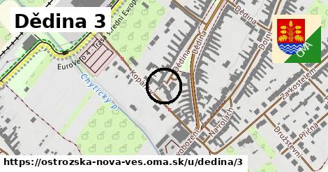 Dědina 3, Ostrožská Nová Ves