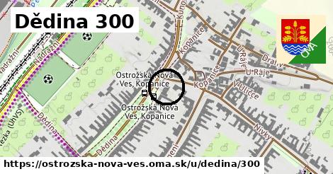 Dědina 300, Ostrožská Nová Ves