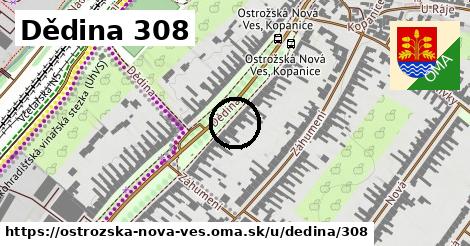 Dědina 308, Ostrožská Nová Ves